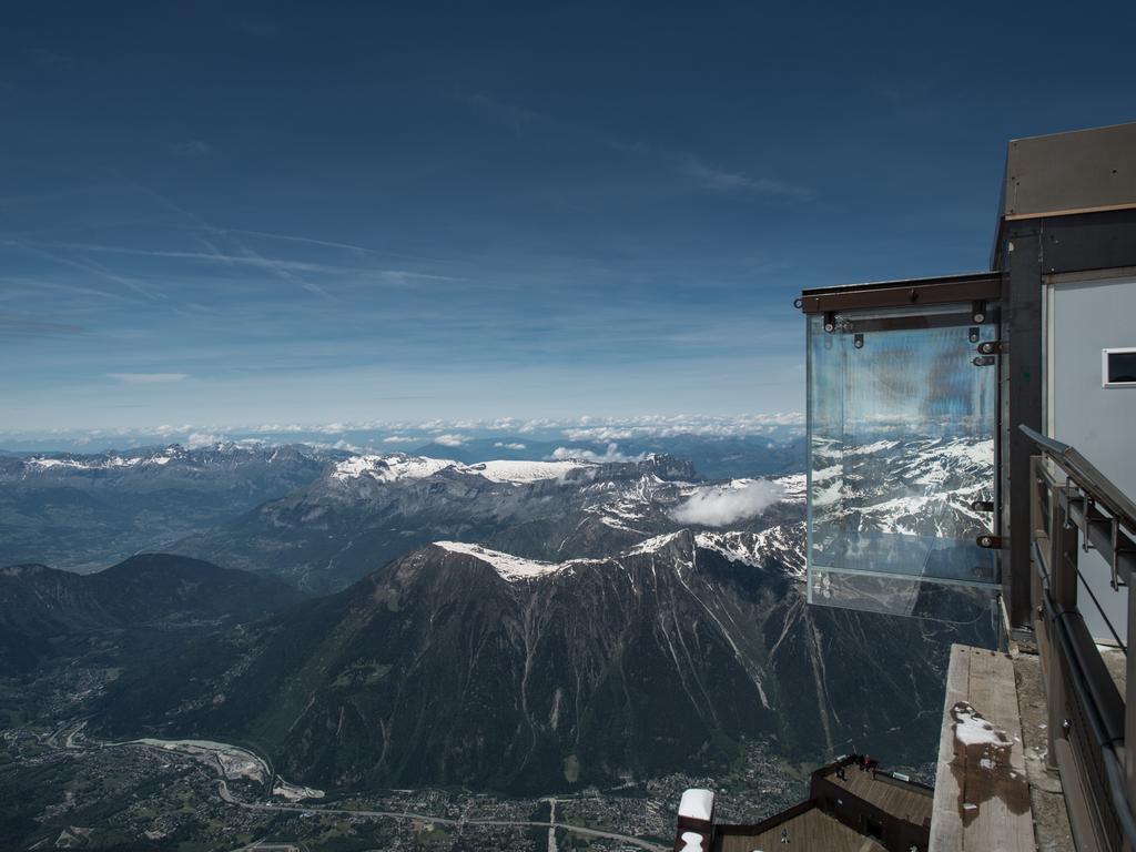 Апартаменты Aiguille Du Midi - Le Chamo'Nid Шамони Экстерьер фото