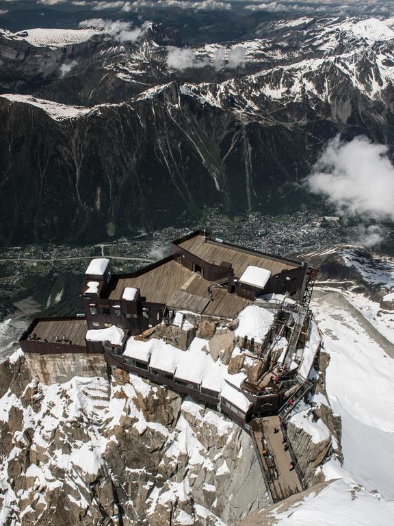 Апартаменты Aiguille Du Midi - Le Chamo'Nid Шамони Экстерьер фото